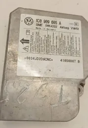 41050807B блок управления AirBag (SRS) Volkswagen Transporter - Caravelle T5 2008
