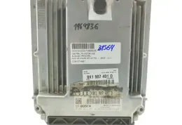 0281014881 блок управления ecu Audi A5 2007