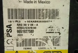 48554 блок управления AirBag (SRS) Citroen C3 2002