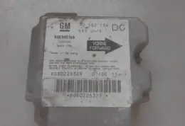 DGS0226329 блок управління AirBag (SRS) Opel Zafira A 2003
