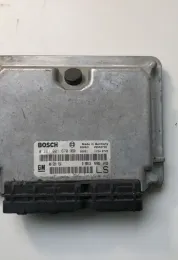 281014710 блок управления ECU Opel Astra G 2002