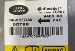 UAV7C03APWV блок управління AirBag (SRS) Land Rover Range Rover Sport L320 2007