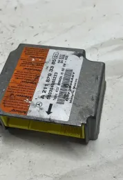D6V3D08A6Y AirBag (SRS) control unit Mercedes-Benz E W211 2005
