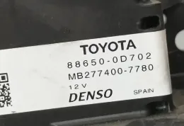 2774007780 блок управління Toyota Yaris 2012