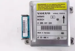 285001220 блок управления AirBag (SRS) Volvo S70 V70 V70 XC 1997 - фото