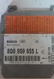 0030800410 блок управління AirBag (SRS) Audi A4 S4 B5 8D 1998