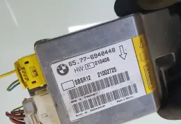 21002725 блок управління AirBag (SRS) BMW 7 E65 E66 2005
