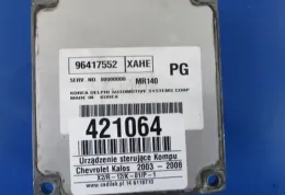 96417552 блок управління ECU Chevrolet Kalos 2005