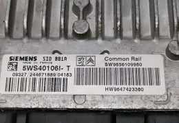 5WS401061T блок управления ECU Citroen Xsara 2004