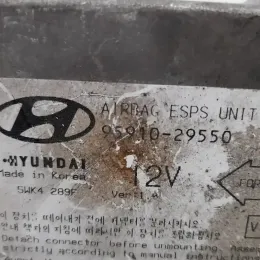 5WK4289F блок управления AirBag (SRS) Hyundai Lantra II 1995