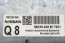 MEC93540 блок управління ECU Nissan Qashqai 2007