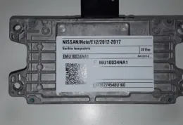 EMU10034NA1 блок управления ECU Nissan Note (E12) 2014