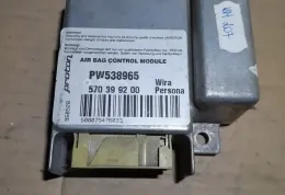 570399200 блок управління AirBag (SRS) Proton 415 1997