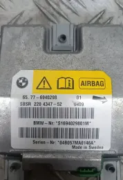 04B057HA0146A блок управління AirBag (SRS) BMW 5 E60 E61 2006