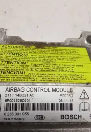 6F0015260901 AirBag (SRS) control unit Ford Connect 2007