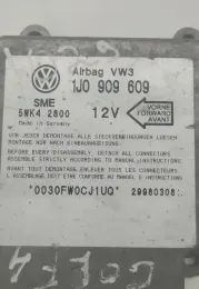 29980308 блок управления AirBag (SRS) Volkswagen Golf IV 2000