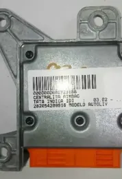 282054209916 блок управления AirBag (SRS) Tata Indica Vista I 1998