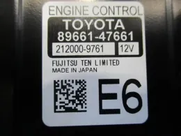 896147661 блок управления двигателем Toyota Prius