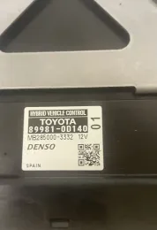 899810D140 блок управления ECU Toyota Yaris 2016