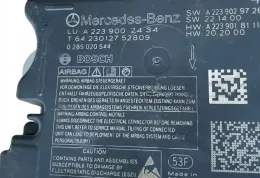 A2239002434 AirBag (SRS) control unit Mercedes-Benz S W223 2022