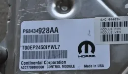 68434928AA блок управління двигуном Chrysler Pacifica 2020