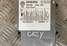 25090608 блок управління AirBag (SRS) Volkswagen Caddy 2002
