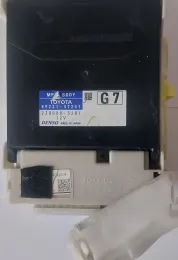 8273047420 Fuse box control unit Toyota Prius+ (ZVW40) 2015