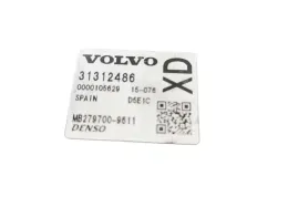 0000105629 блок управления ECU Volvo S60 2015