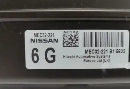 MEC32221B15602 блок управления ECU Nissan Almera N16 2000