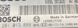1039S17720 блок управления двигателем Audi A6 S6 C6 4F 2008