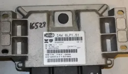 16747004 блок управління ECU Peugeot 307 2002