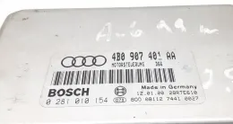 4B907401AA блок управління двигуном Audi A6 S6 C5 4B 1998