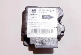 UYS0199056 блок управління AirBag (SRS) Opel Astra G 1999