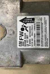 R4V5F17BGK блок управління AirBag (SRS) Opel Zafira B 2006