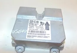 93190742 блок управління AirBag (SRS) Opel Corsa D 2007