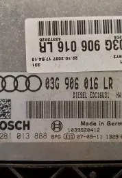 1T0906980 блок управления двигателем Audi A4 S4 B7 8E 8H 2008