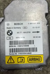 1601275590B блок управління AirBag (SRS) BMW 3 E46 2001