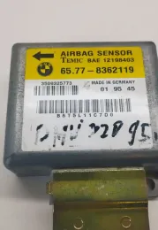 3510287954 блок управления AirBag (SRS) BMW 5 E39 1998