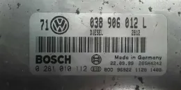 0281010112L блок управління ECU Volkswagen Golf IV 1998