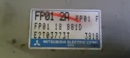 FP012A блок управления ECU Mazda 626 1995