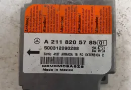 500312090288 блок управління AirBag (SRS) Mercedes-Benz E W211 2004