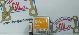 4664587 блок управління AirBag (SRS) Saab 9-3 Ver1 1999