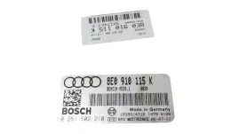 1039S14711 блок управления двигателем Audi A4 S4 B7 8E 8H 2007