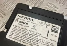 670153626 блок управління AirBag (SRS) Maserati Levante 2020