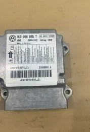 0038PD20VKJZ блок управління AirBag (SRS) Volkswagen Golf V 2007