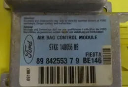 8984255379 блок управления AirBag (SRS) Ford Ka 1997
