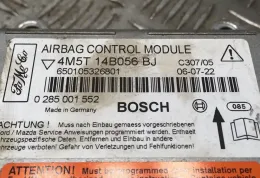 650105326801 блок управління AirBag (SRS) Ford Focus 2007