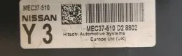 MEC37510D28802 блок управления двигателем Nissan Note (E11) 2006