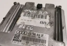 03G906106BF блок управління двигуном Audi A6 S6 C6 4F 2006