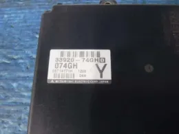 3392074GH0 Suzuki Kei engine control unit ECU